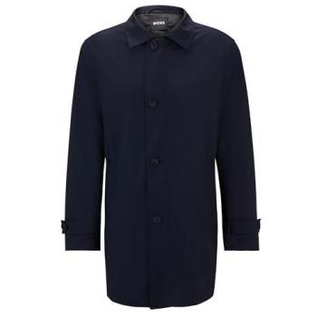 Boss Wintermantel P-Jared 50521591 Dunkelblau Regular Fit 48 Herren