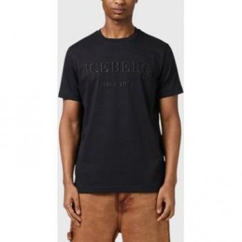 T-shirt Coton Iceberg Homme