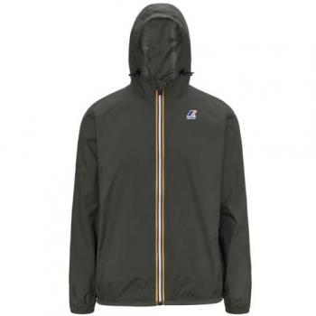 K-way Veste à Capuche Claude Vert