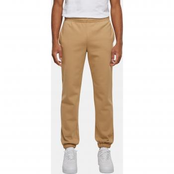 Urban Classics Men's Cozy Beige Joggers