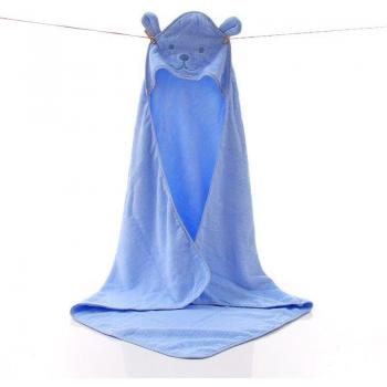 Manta de baño cómoda para niños con capucha