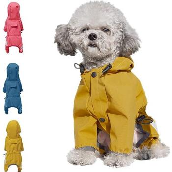 Chubasquero Reflectante PetGuard