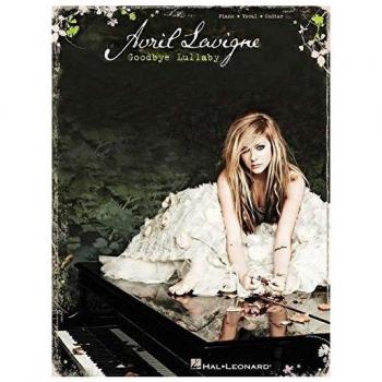 Partitions variété, pop, rock... HAL LEONARD LAVIGNE AVRIL
