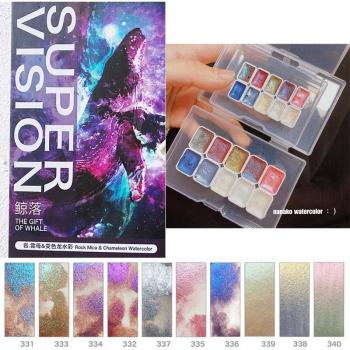 Acuarela Brillante 0,5/1 ml