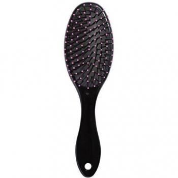 GLAMOUR STUDIO Brosse Pneumatique Coloris Rose