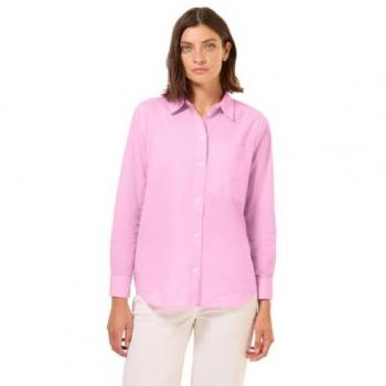 CECIL Sommerblüte‑Hemdbluse – Rosa, Damen, 100 % Baumwolle, XXL, S, XL, L