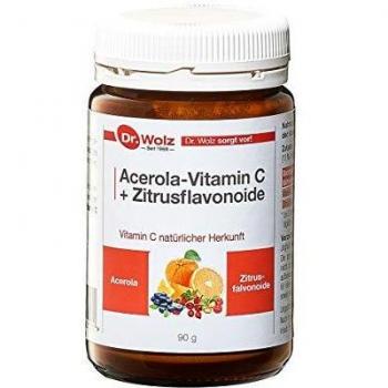 VITAMIN C + BIOFLAVONOIDE Dr. Wolz, 90 g
