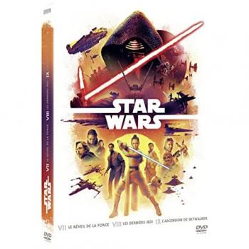 Star Wars Trilogy DVD Épisodes 7 à 9