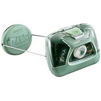 Adult Zipka Green Stirnlampe by Petzl