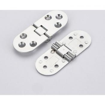 Bisagra Plástica Plegable en Acabado Mate