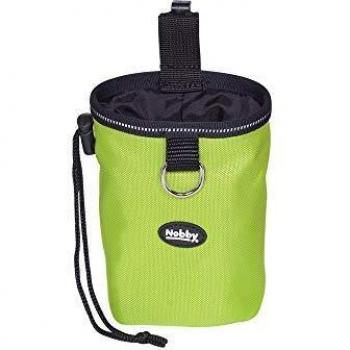 Nobby Leckerli Tasche Rio hellgrün Ø 11 x 14 cm