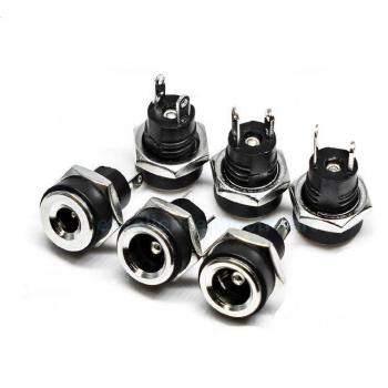 DC Power Supply Jack Socket Female 3.5mm x 1.3mm