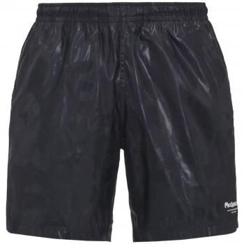 Alexander McQueen Men's Graffiti Swim Shorts Black Size S
