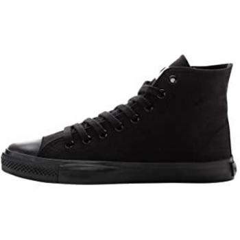Ethletic Fair Trainer Schwarz Cap Hi
