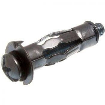 Hollow Wall Anchor Plasterboard Cavity Fixing M6 x 37mm BZP
