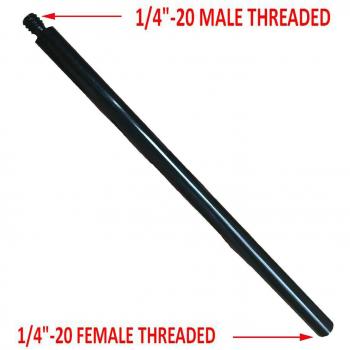 Trípode 6” FlexMetal ¼‑20 y Puerto Cámara HD