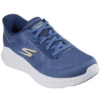 Sneakers Payton Blu Navy – Skechers Go Walk Now, Vegan & Lavabile