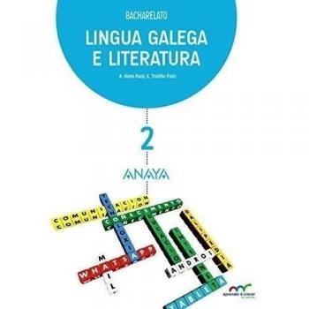 Lingua Galega e Literatura 2. (Tapa blanda).