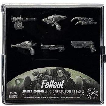 Fallout Special Edition Pin Badge Set