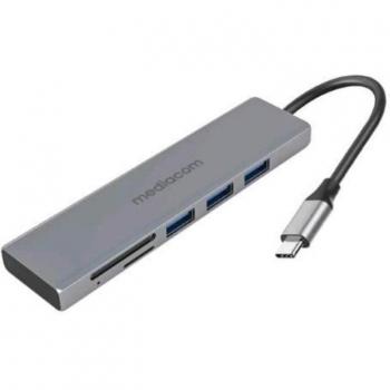 Mediacom MD-C302 Hub USB-C