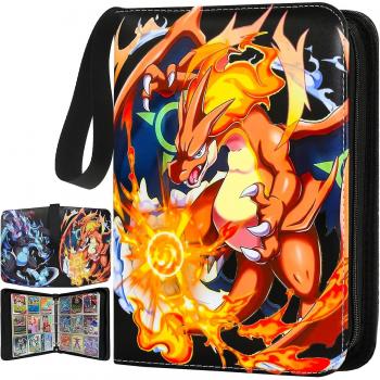 Carpeta Organizadora de Cartas Pokémon