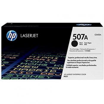 Genuine HP CE400A Black (507A) Toner Cartridge