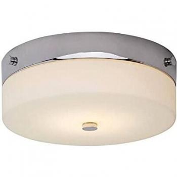 Tamar 1 Light Medium Flush Light Polished Chrome