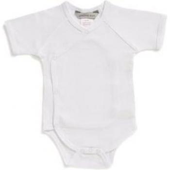 JACKY Wickelbody 1/4-Arm BASIC, Farbe Weiß