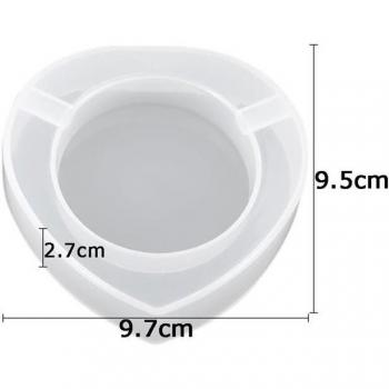 Silicone Mold for Handmade Ashtray with UV Epoxy