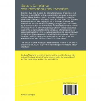 Steps to Compliance with International Labour Standards: The International Labour Organization