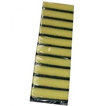 Wecovi Mini SchuurSpons Assorti 10 Stuks