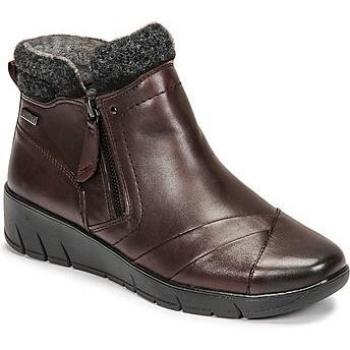 Jana GHERRA Women's Bordeaux Ankle Boots