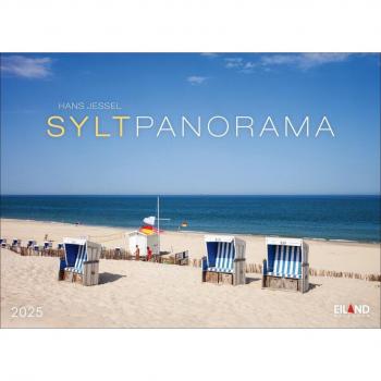 Sylt Panorama Postkartenkalender 2025