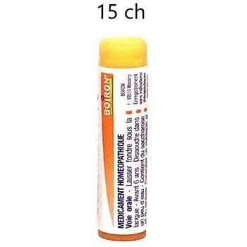 ARGENTUM NITRIC. 15CH