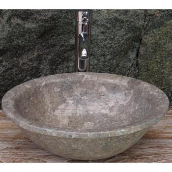 Handwaschbecken aus Naturstein – Oval