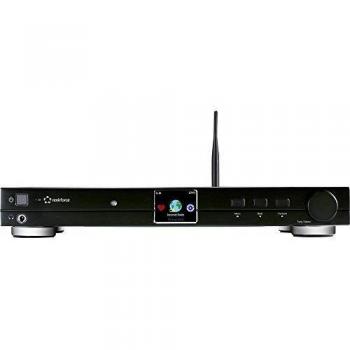 Renkforce RF-DAB-IR1700 Radio-Adapter DAB+, UKW Internetradio, WLAN, LAN, Bluetooth®, DLNA DLNA-fähig Silber
