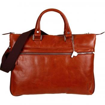 Picard Buddy II Briefcase Leather 41 cm Brown