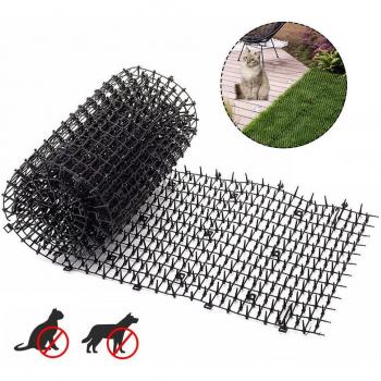 Plastic Nail Cat Scat Mat for Garden Use