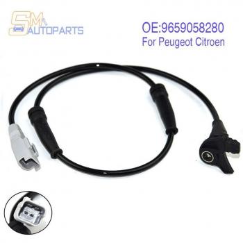 Sensor de Velocidad de Rueda Delantera ABS 9659058280 para PEUGEOT 307, 308, 408 y Citroën C4