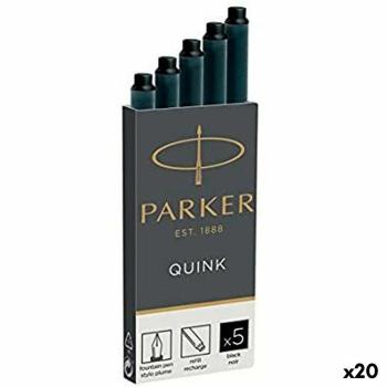 Parker Quink Bläckfyllning 20 stycken