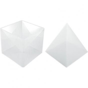 15cm Pyramid Resin Mold Kit