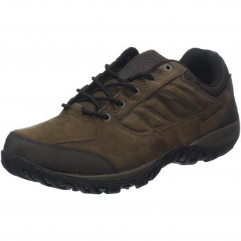 COLUMBIA Herren Wanderschuhe, Wasserdicht, RUCKEL RIDGE PLUS, Cordovan (Braun, Madder Brown), 49