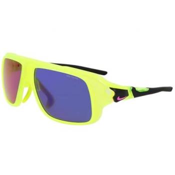 Occhiali da Sole Nike FLYFREE SOAR EV24001 702 – Maschera Normale in Giallo e Viola