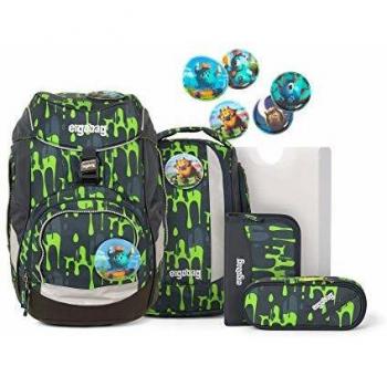 Schulpack Set ErgoBag – 6‑Teile