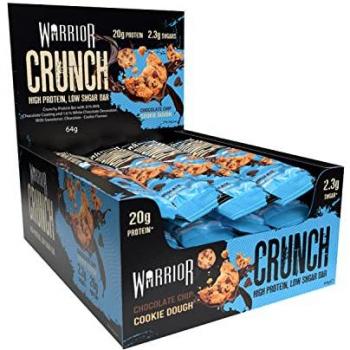 Warrior Crunch Energy Bars (64g each)