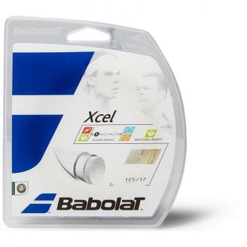 Babolat Xcel 17 Tennis String Set Natural