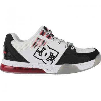 Tênis DC Shoes Versatille ADYS100687 Branco Negro Azul