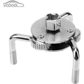 Car Oil Filter Remover 3-Jaw Adjustable Tool