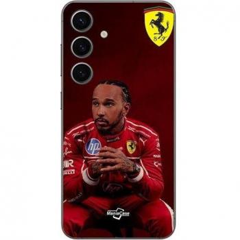 Galaxy S25 Coque Scuderia Ferrari Silicone