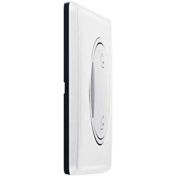 Commande sans fil Départ/Arrivée installation connectée Céliane with Netatmo titane
